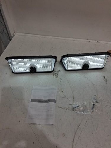 2pk syouhome outdoor solar motion lights - 4000lm - 380LED - black image 3