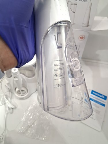 Waterpik Ultra Plus & Cordless Enhance Water Flosser Combo Pack - White (Model: 2702338) image 5