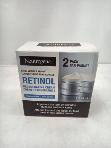 2 NEUTROGENA RAPID WRINKLE REPAIR RETINOL REGENERATING CREAM - 48ML/each image 2