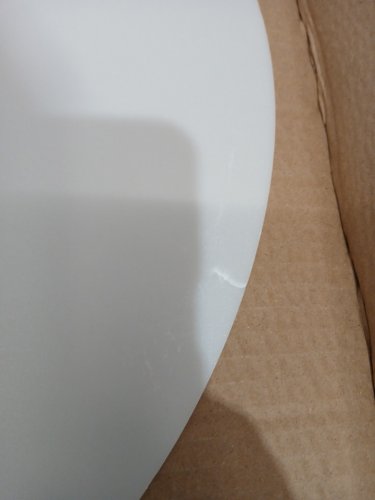 ganeed round modern led flush mount ceiling light - 19.6" - 6500K - white (model : CPZE-911-50-6W) image 4
