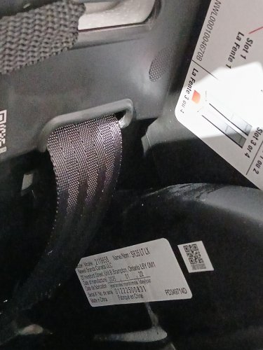 GRACO SNUGRIDE 35 LITE LX INFANT CAR SEAT - MAX WEIGHT 34LBS - BLACK/GREY (MODEL: 2119658) image 8