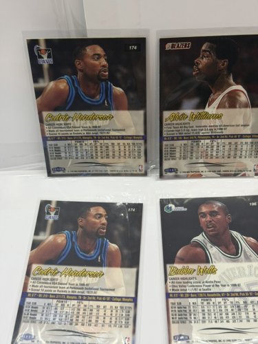 28 ASSTD ROOKIE CARDS FLEER 1998 ULTRA NBA BASKETBALL CARDS image 13