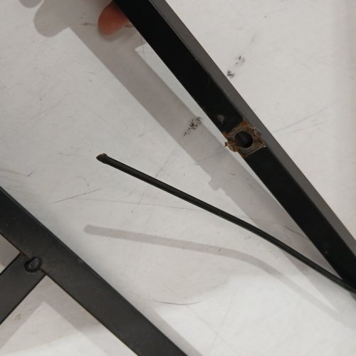 2pk grid wall panels towers with t-base stands, clips, and hooks - 2ft x 5.6ft - black (model: YD0024) image 4