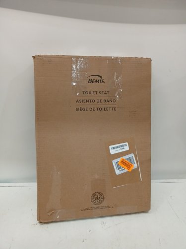 BEMIS slow close easy clean toilet seat - Elongated 18.5" - White - ( model: 7300SLEC 000 ) image 2