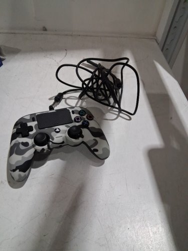 NACON OFFICIALLY LICENSED WIRED CONTROLLER FOR PLAYSTATION 4 - GREY CAMO (MODEL: BB4469) image 3
