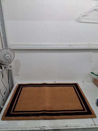 Barnyard Designs Natural Coco Coir Heavy Duty Backing Doormat - 36" - brown image 3