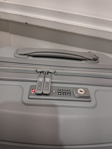 Samsonite  Freeform Hard side Expandable Spinner Wheels suitcase - 21" - light grey image 4