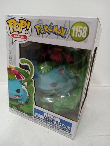 Funko Pop! Games Pokemon Premium Venusaur Vinyl Figure (#1158) image 2