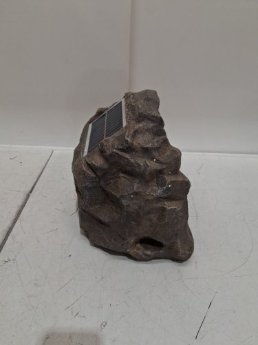 Alpine Solar Bluetooth Enabled Rock Speaker - Grey image 5