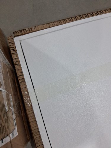 2pk Frameless Gym Mirror for Home Gym Wall - 70.8" x 35.4" - silver image 5