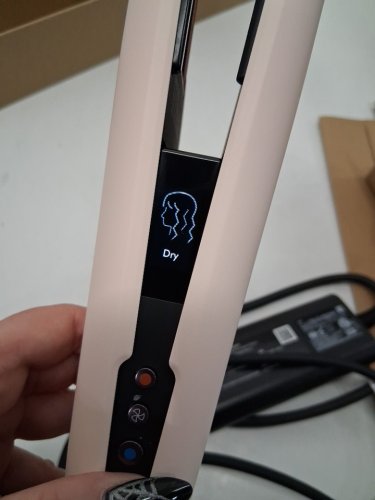 DYSON AIRSTRAIT WET TO DRY HAIR STRAIGHTENER - CERAMIC PINK (MODEL: HT01) image 6