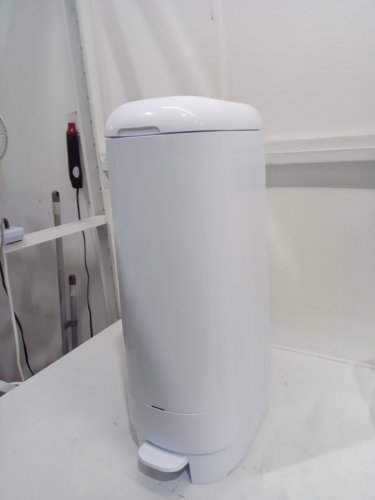 DIAPER GENIE SIGNATURE PAIL EASY ROLL WITH REFILL BAGS - WHITE (MODEL: ‎I000602) image 6