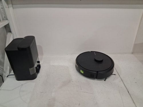 irobot roomba 105 robot vacuum & mop combo - strong power-lifting suction, vacuums all floors, mops hard floors, lidar smart navigation mapping - black image 8