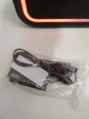 SKULLCANDY Stomp XL Wireless Bluetooth Party Speaker - Integrated Carry Handle​, IPX5 water resistance, 12-hour battery life - BLACK ORANGE (MODEL:2SKSK1851/4449801) image 9