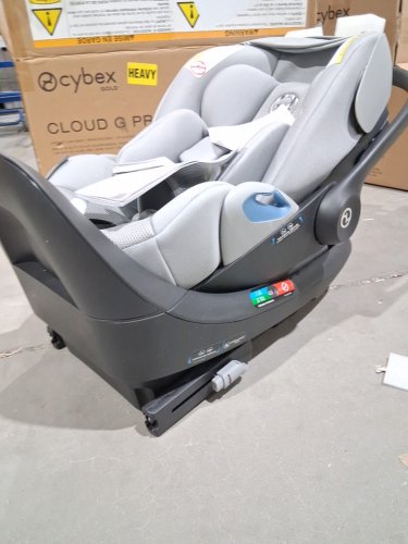 Cybex Cloud G Pro Comfort Extend Infant Car Seat - stone grey (MODEL:525000611) image 8