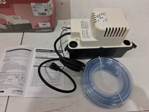 Little Giant vcma-20 Condensate Pump - 1/30HP - 80 Gal (model: 554435) image 4
