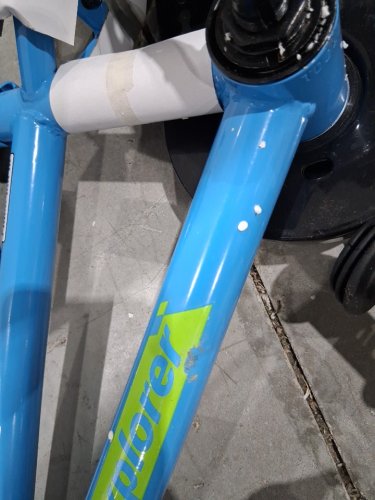 Olakids Children's Bicycle Bike with Training Wheels, Adjustable Seat and Handlebar, Handbrake, and Coaster Brake - 12" - Blue (Model: TS10178BL-12) image 7