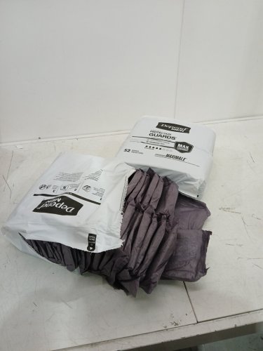 103PK MENS DEPENDS GUARDS MAXIMUM PROTECTION (MODEL: 58415) image 3