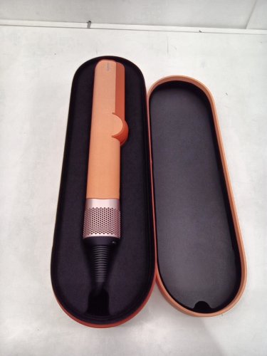 dyson airstrait wet to dry hair straightener - LIMITED EDITION APRICOT/ TOPAZ  (model: ht01) image 15