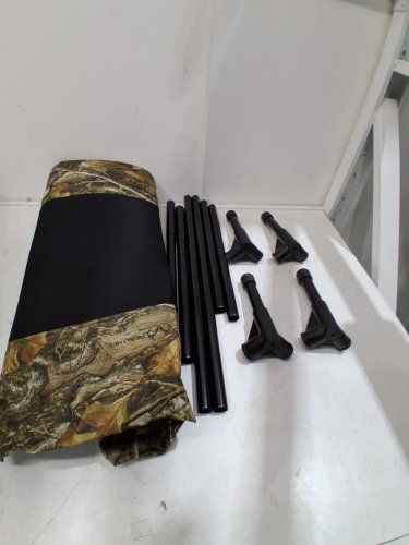 K&H PET PRODUCTS ORIGINAL MED ELEVATED PET COT - Medium - 25" x 32" x 7" -200lbs max - REALTREE EDGE CAMO MODEL: 100539569 image 4