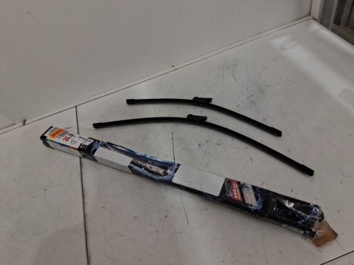 2pc BOSCH AeroTwin OE Replacement Wiper Blade set - 26" / 20" - BLACK (model: a621s) image 2