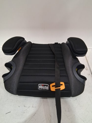 CHICCO GOFIT BELT POSITIONING BACKLESS BOOSTER SEAT - 40 - 110LBS CAPACITY - SHARK GREY (MODEL: C27 / 7992941) image 3