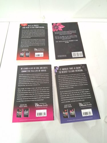 (paperback) 4pc priest series with midnight mass novella (priest, sinner and saint) by sierra simone image 3