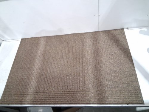 Trafficmaster Indoor/Outdoor Mat - 24" x 36 " - Chevron Taupe - (model: 60666144224) image 2