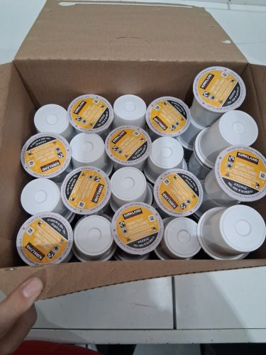 104pk kirkland signature summit roast coffee k-cup pods - Medium Roast image 3