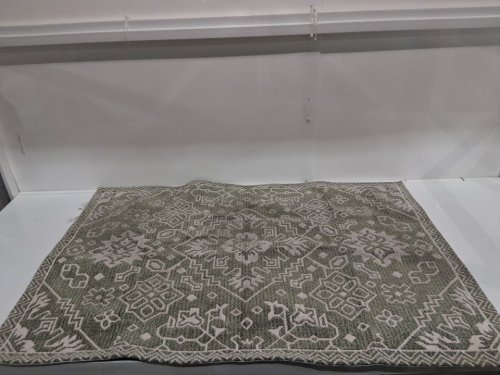 Sadie Accent non-slip Mat -45" x 30" - green/cream (model: 1992776) image 3