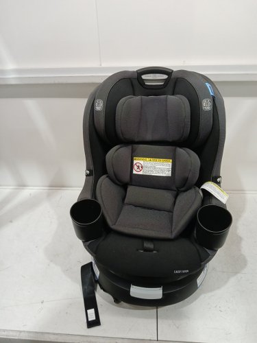 GRACO EASYTURN 360 2-IN-1 CONVERTIBLE CAR SEAT - CYRAN BLACK/GREY (MODEL: 2227897) image 3