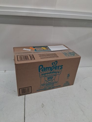 116PK Pampers Swaddlers 360 Pull on Diapers - size 5 image 2