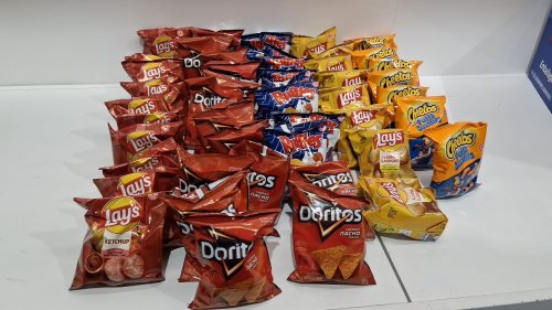 48PK Frito-lay lay's mixed chips variety pack - 28G EACH - Lay's, Doritos, Ruffles, Cheetos image 2
