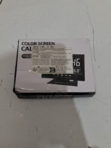 Color Screen Calendar (Model: 8082T) image 2