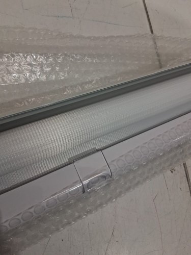 kelixu cordless ZEBRA ROLLER window BLINDS - 56" x 72" - WHITE (MODEL: DZSTBML) image 4