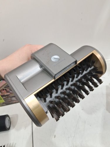 AMZANY ELECTRIC GRILL BRUSH WITH ACCESSORIES - SILVER (MODEL: MY-518) image 3