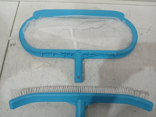 3PC Intex Deluxe Cleaning Maintenance Swimming Pool attachments image 3