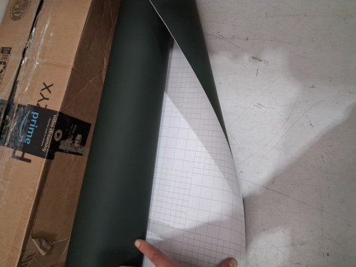 Contact Paper - Self-Adhesive Sticker Decal - 2FT x ~192" - green image 3