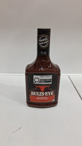 bull's-eye barbecue sauce - 940ml - bold original image 2