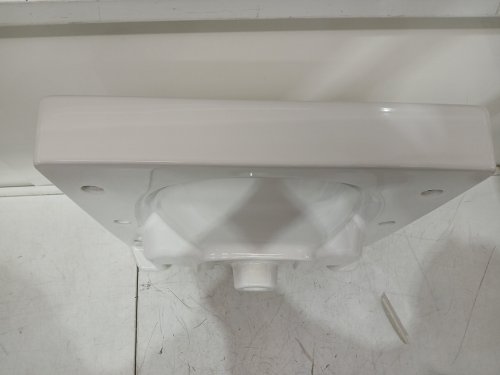 American Standard decorum Wall Hung Square Lavatory Sink - 20" x 18" - alpine white image 7
