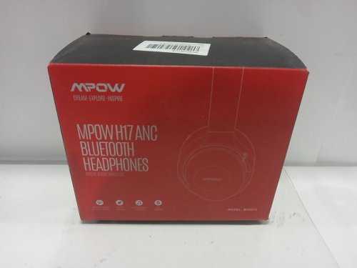 MPOW H17 ANC BLUETOOTH soft over the ear HEADPHONES with 3.5mm jack - 45hr playtime (Model: BH381C) image 3