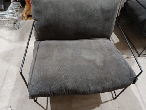 Mondo pillowy cushion Chair - sorrento graphite image 2
