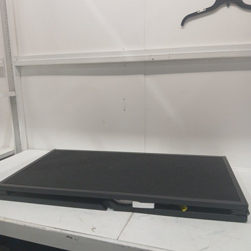 PAWABOO PORTABLE EXTRA LONG AND WIDE DOG RAMP FOR CARS/TRUCKS - 74" X 20" - 250LBS CAPACITY - BLACK (MODEL: EFDDXCX) image 3