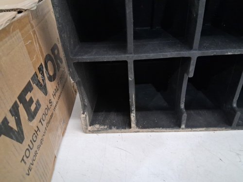 2PK Weatherproof Rubber Driveway Curb Ramp - 7000LBS MAX - 7" Rise - 19.3"" x 19.3" - Black- (Model: 0207V3IG) image 5