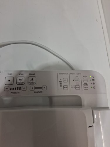 TOTO WASHLET A2 ELECTRONIC BIDET TOILET SEAT WITH HEAT FUNCTIONS & SOFTCLOSE LID - ELONGATED - WHITE (MODEL: SW3004#01) image 8