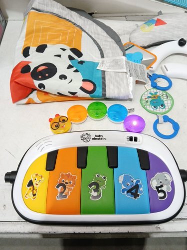 Baby Einstein 4-in-1 Kickin' Tunes Music Activity Gym Play Mat  - multicolored - (model: 11749) image 4