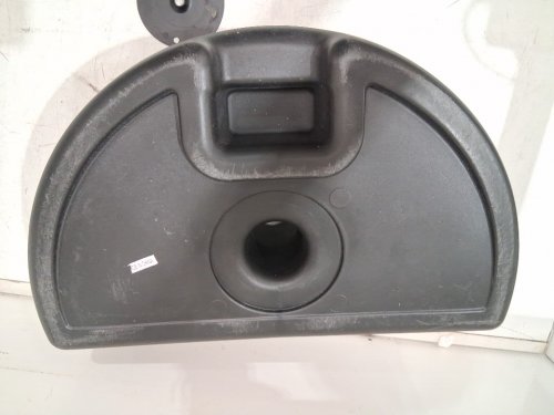 COSTWAY  Water Sand Fillable Patio Umbrella Stand Umbrella Holder - 25kg cap - black (model:np12955dk) image 4