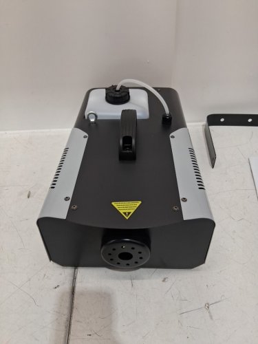 Qizin smoke fog machine wired and wireless control high output - 1500w - Silver/black (model: fogger-1500w) image 7