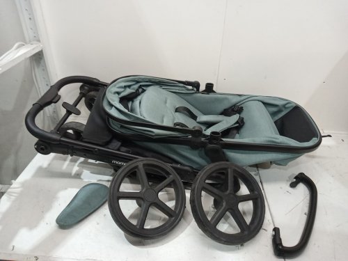 infans foldable baby tandem stroller with adjustable canopy & backrest - blue/black (model: bc10261dk) image 5