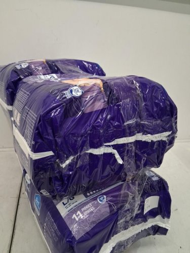 4X 11PK WOMEN'S TENA DISPOSABLE OVERNIGHT ABSORBANT UNDERWEAR - LARGE image 3